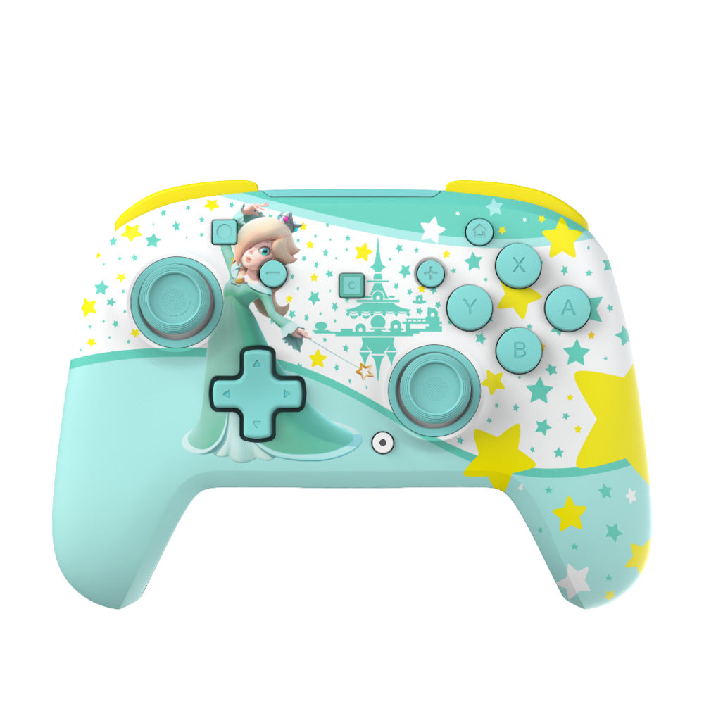 Turtle Beach Rematch Super Mario Manette sans fil Sans fil - Sticks TMR & Bouton C - Nintendo Switch 2 - Motif Harmonie