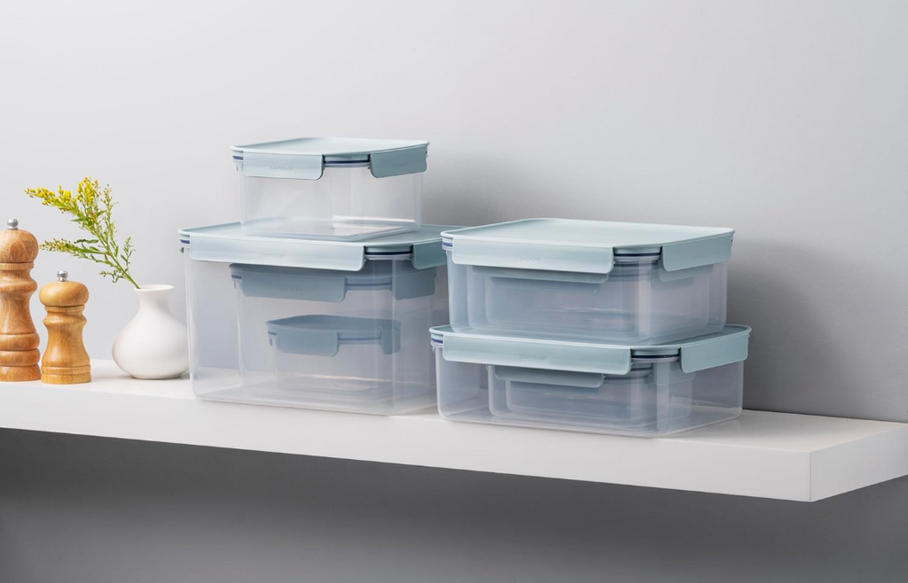 PP Modular Plus - Rectangulaire - 910 ml (Couvercle menthe)