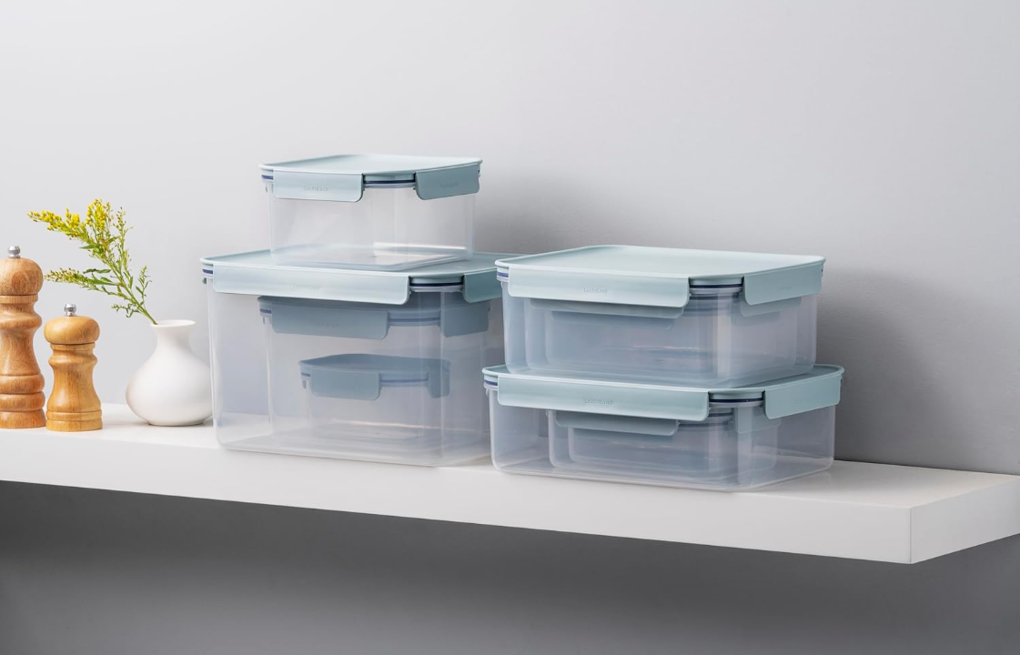 PP Modular Plus - Rectangulaire - 910 ml (Couvercle menthe)