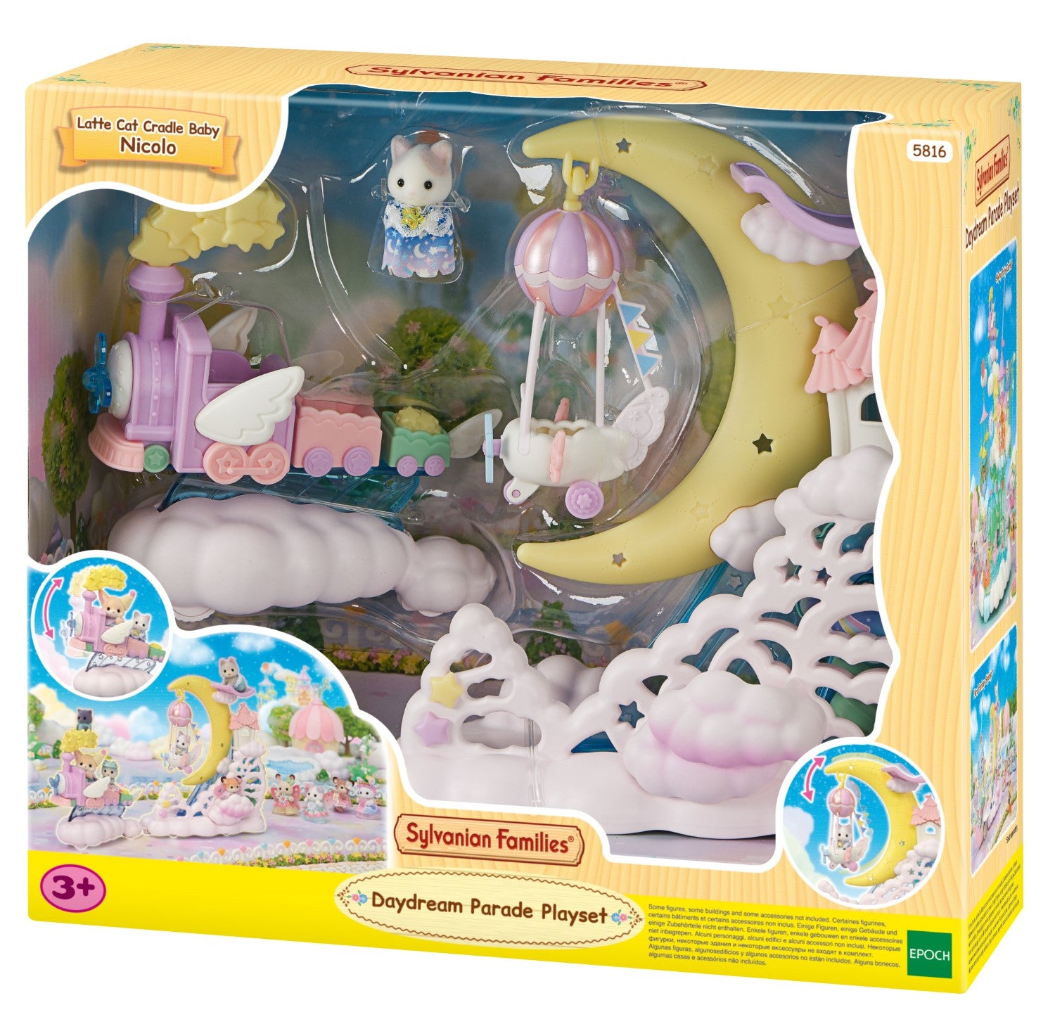 Sylvanian Families Coffret de jeu Parade des rêves