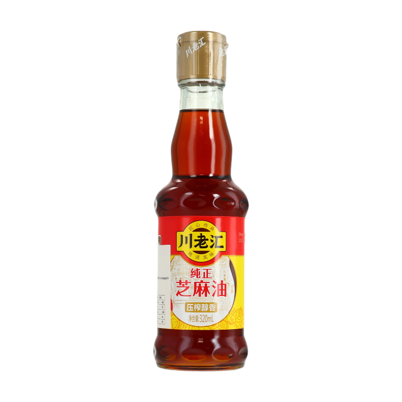 Chuan Lao Hui Huile de sésame 320 ml