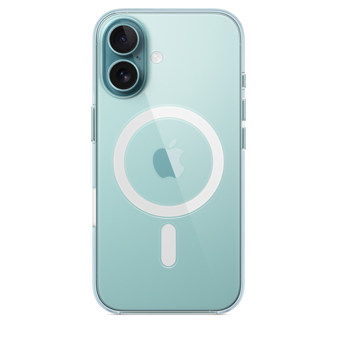Apple Coque transparente MagSafe pour iPhone 16