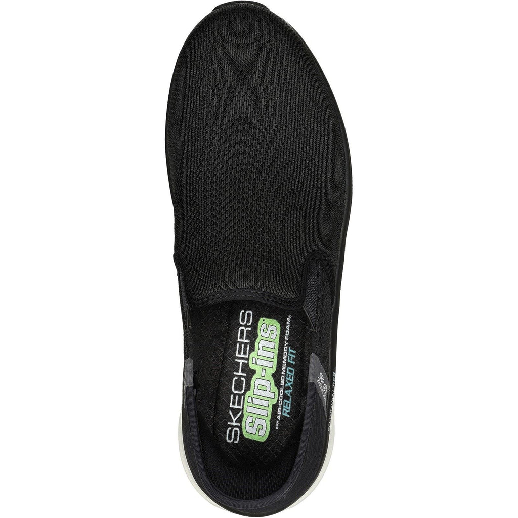 SKECHERS Slip-Ins RF: D'Lux Walker - Orford Noir 44