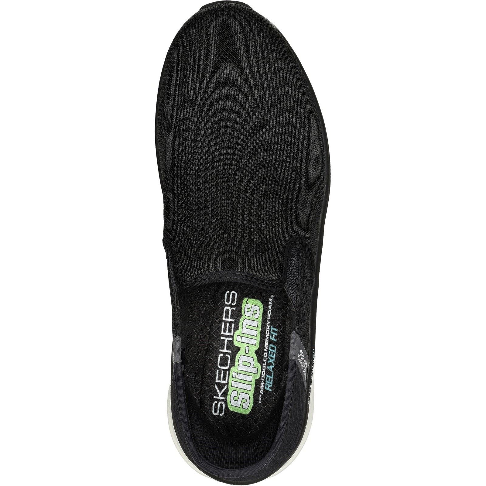 SKECHERS Slip-Ins RF: D'Lux Walker - Orford Noir 44