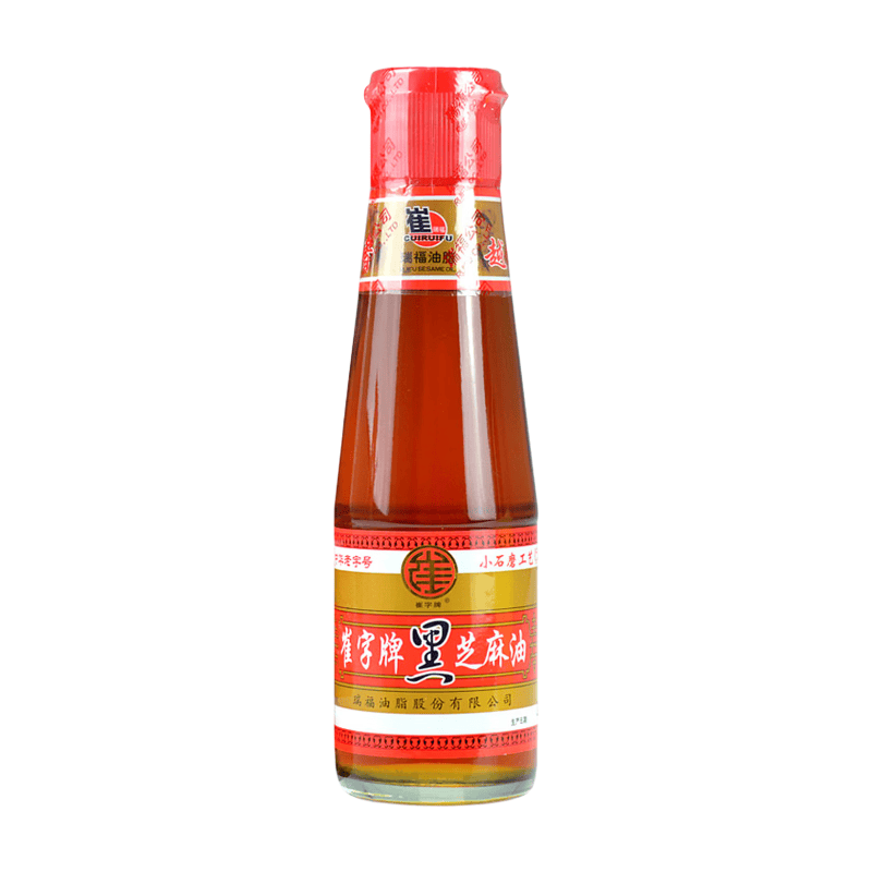 Cuizipai Huile de sésame noir 218 ml