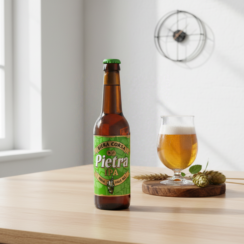 PIETRA Bière Corsican IPA 6 % - 33 cl