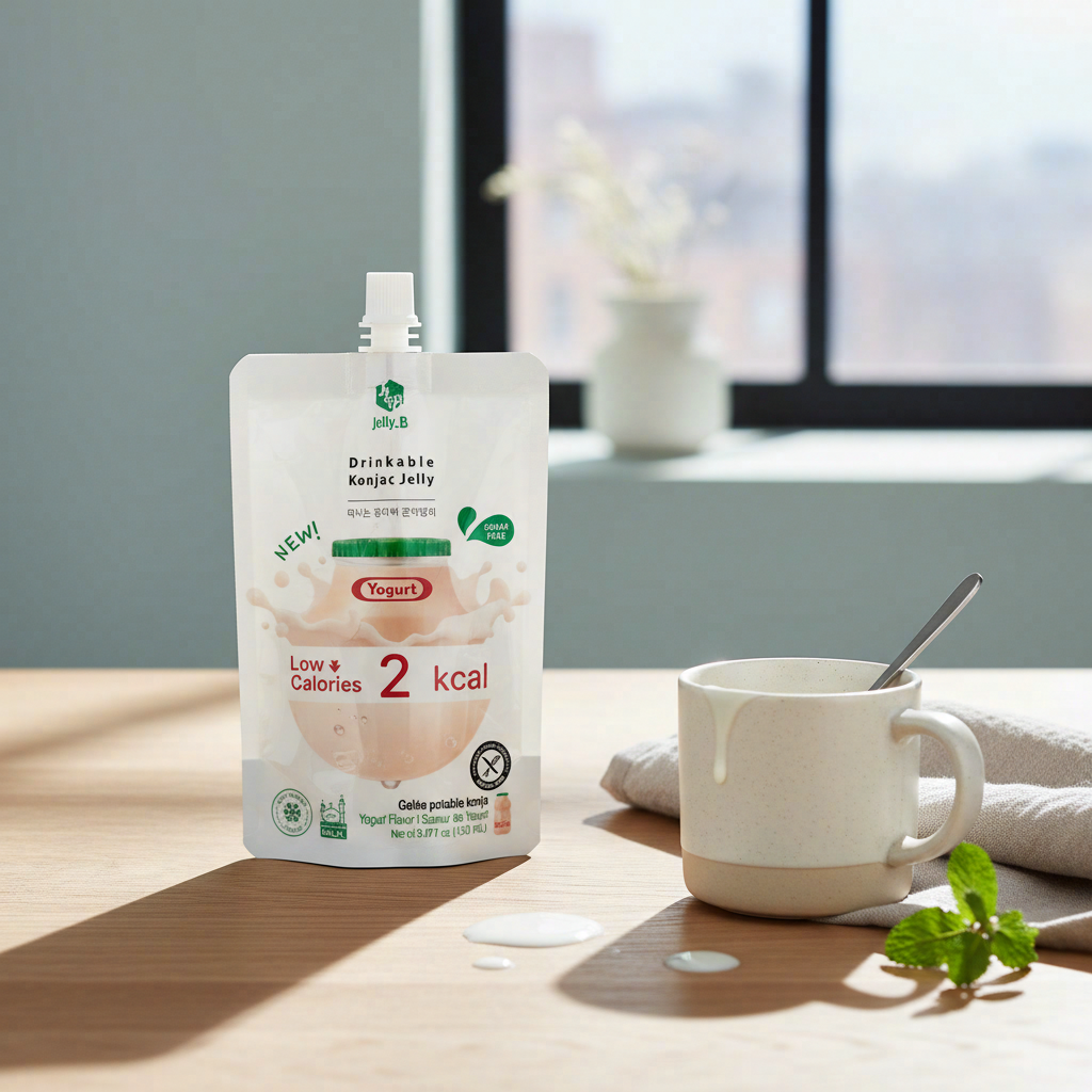 Jelly.B Gelée de konjac saveur yaourt 150 ml