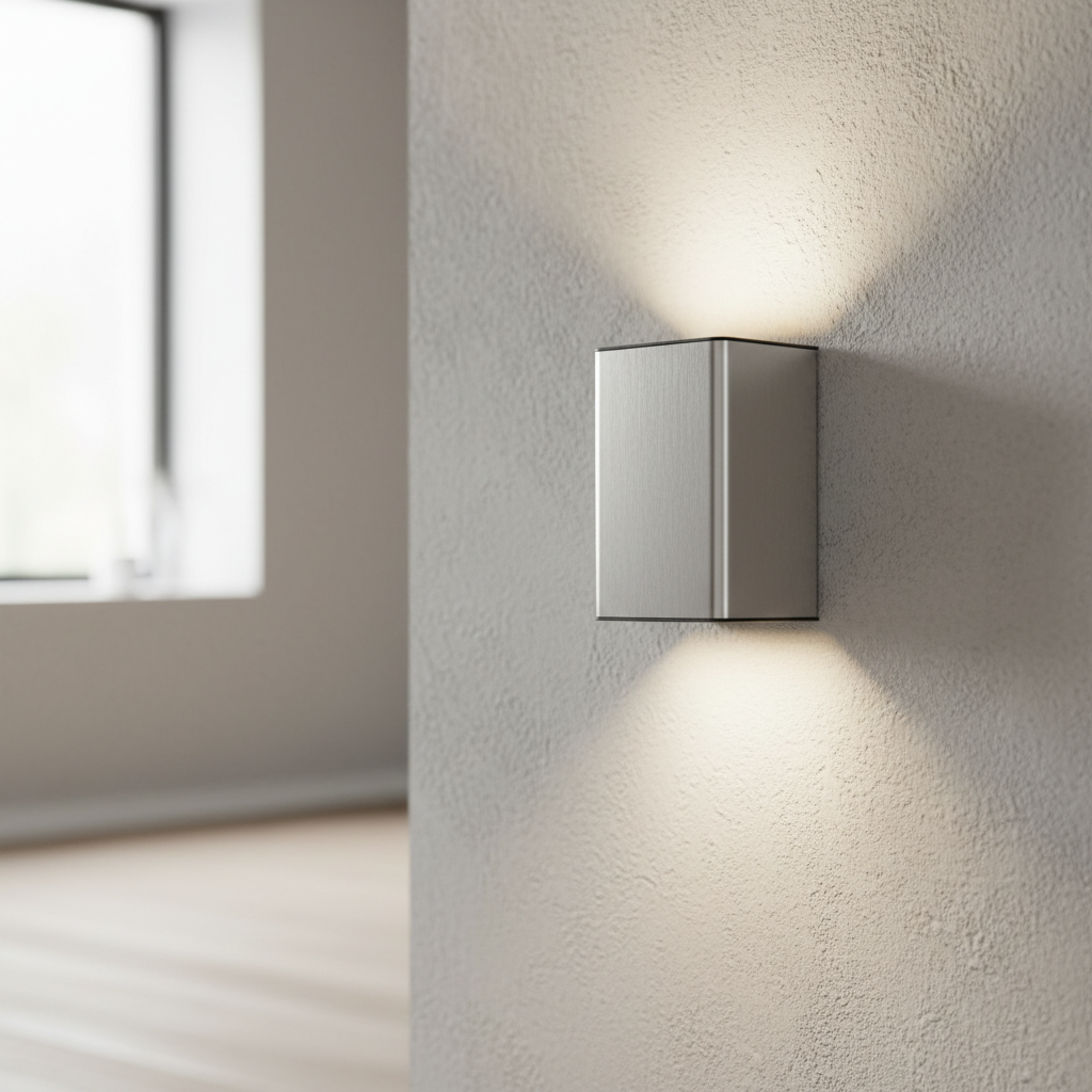 Philips Hue Lanterne murale extérieure WCA Resonate Inox