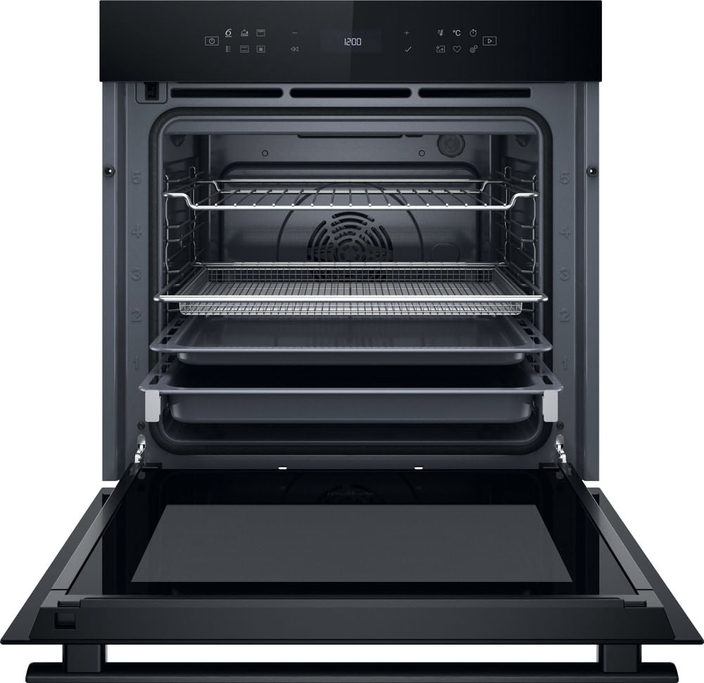 WHIRLPOOL WOI681PT1SBAF Four encastrable pyrolyse - 73 L - Noir - Classe A+