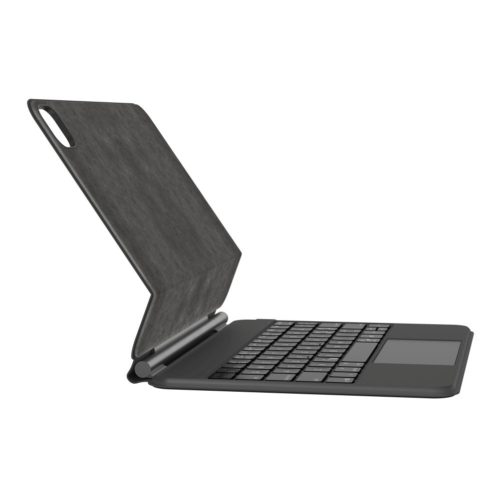 Belkin Étui clavier Pro pour iPad 10e génération avec support magnétique, Rétroéclairé, Touches multipoints, Compartiment pour Apple Pencil, Clavier sans fil AZERTY pour iPad 10,9 po