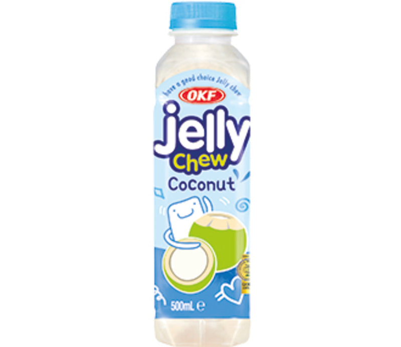 OKF Boisson à la noix de coco avec gelée - 500 ml