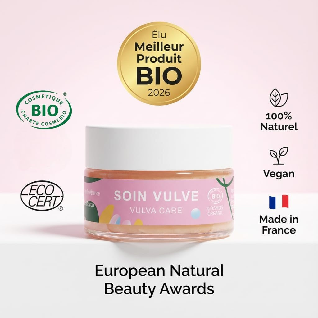 Goliate Baume de soin vulvaire bio Crème intime apaisante 50 ml