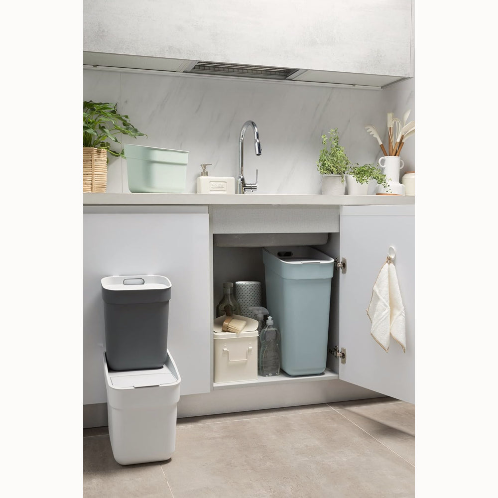 CURVER Poubelle de tri READY TO COLLECT 30L 36.7 x 24.6 x 55.1 cm