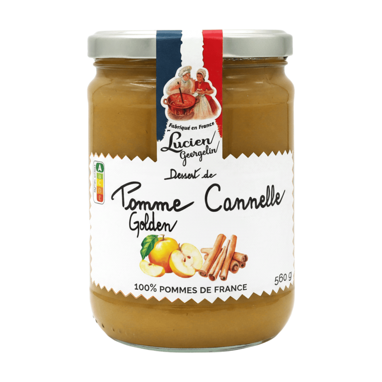 Lucien Georgelin Dessert pomme-cannelle 560 g