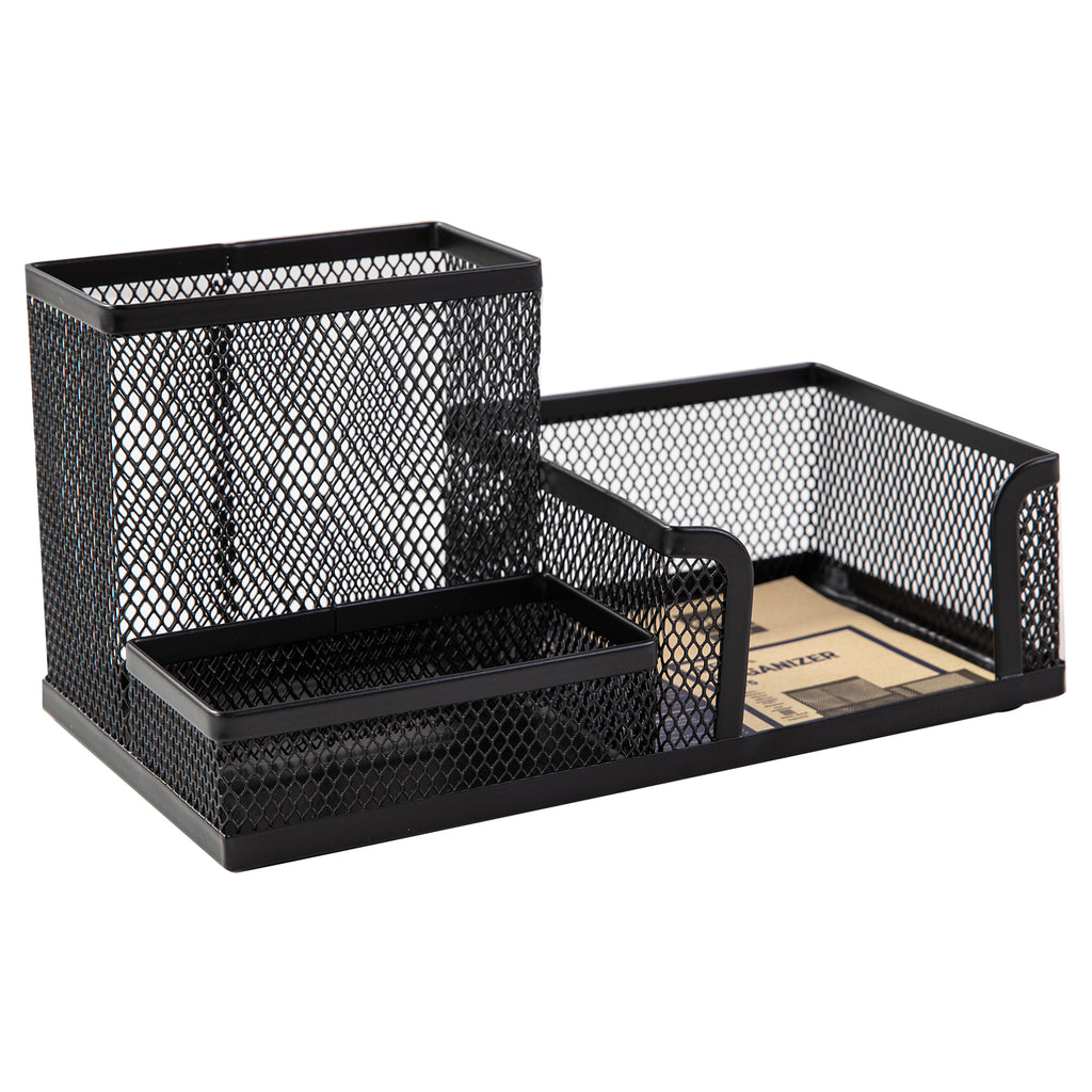 Deli Organisateur de bureau multifonction - Noir