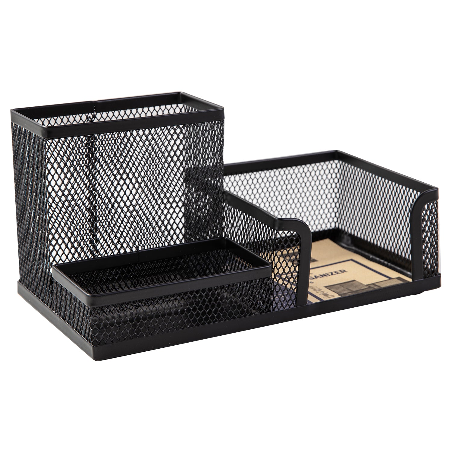 Deli Organisateur de bureau multifonction - Noir
