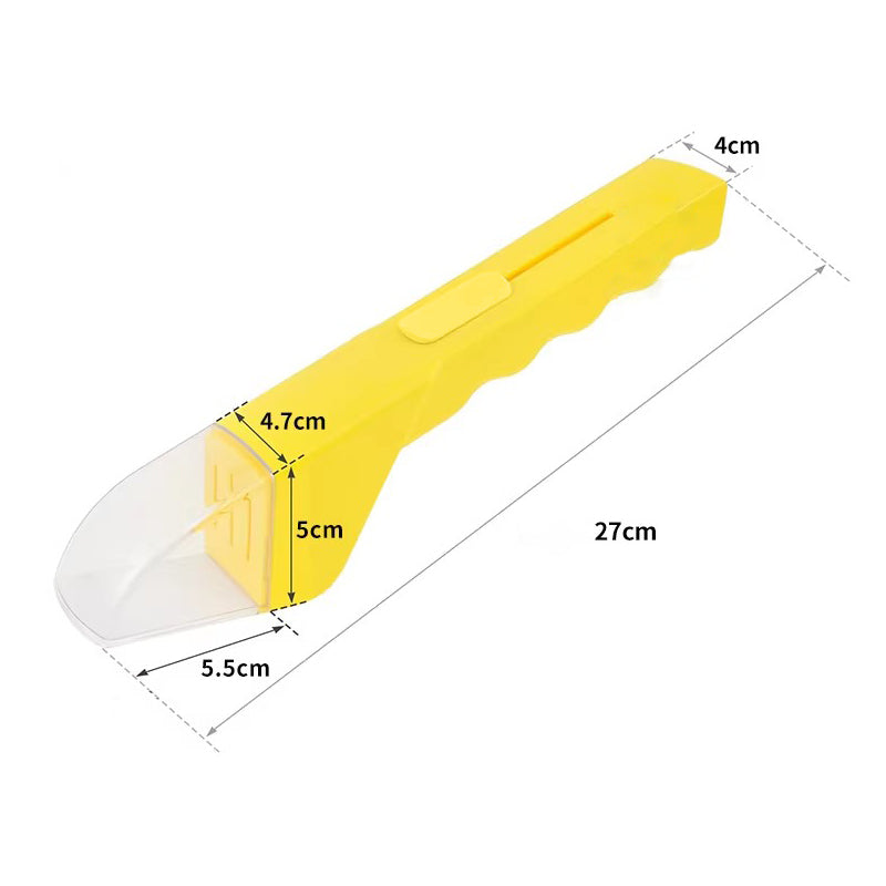 JORDAN&JUDY Lot de 6 pièges à insectes jaunes, réutilisables, sûrs pour intérieur et extérieur