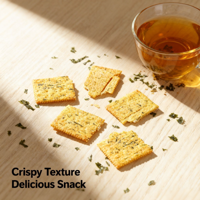 Bestore crackers croustillants fins saveur algue - 300 g