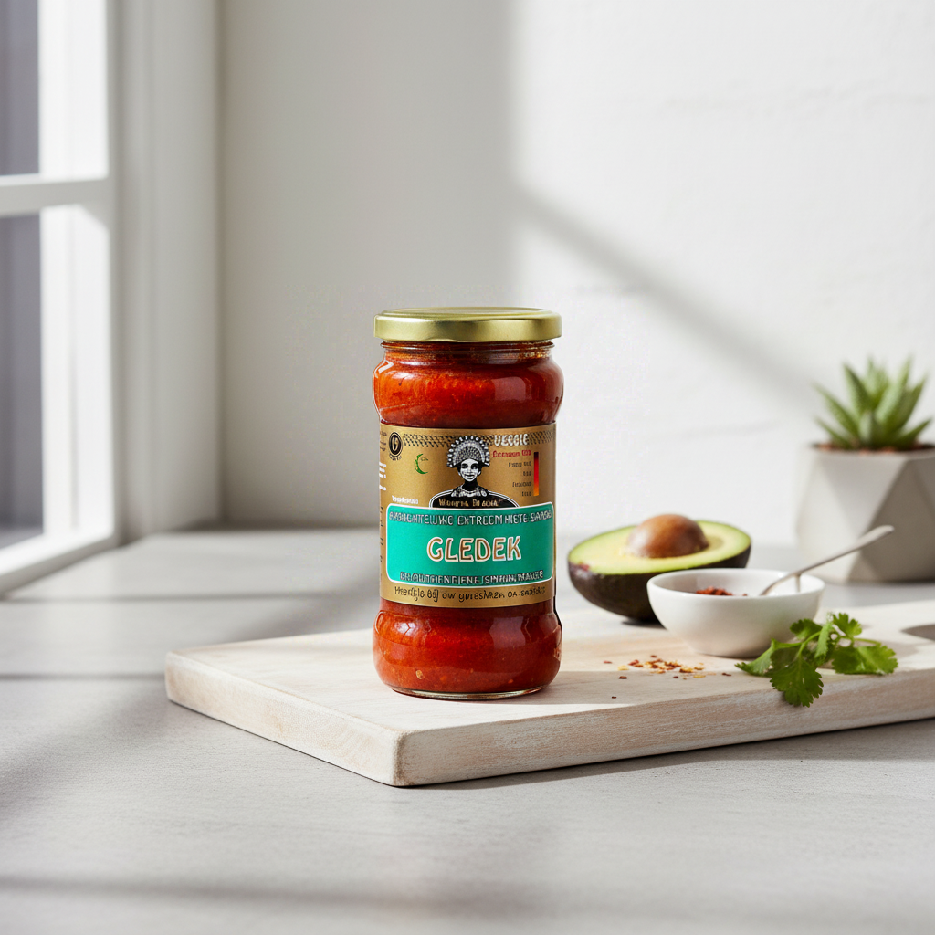 Wanita Djawa Sauce pimentée à l'échalote foudroyante (Extrêmement piquante) 290 ml