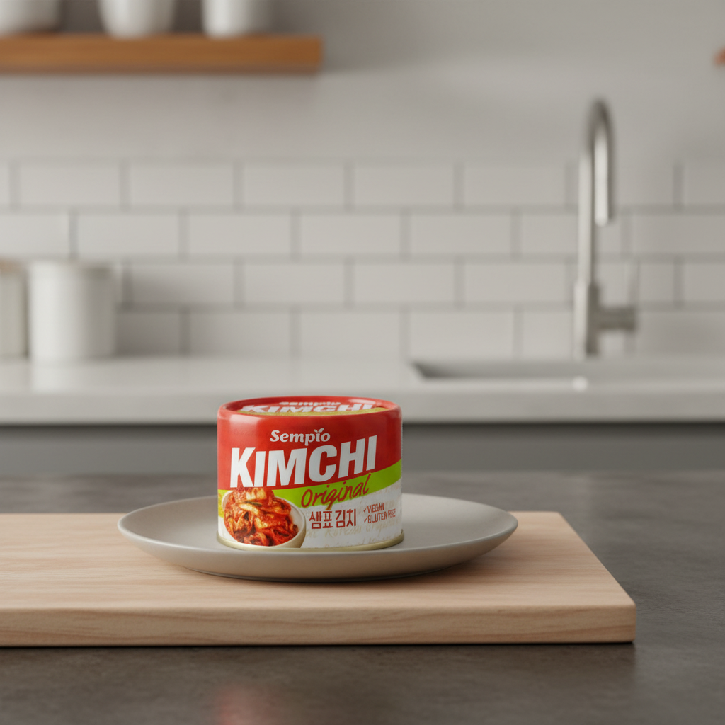 Sempio kimchi en conserve à température ambiante, nature, 160g