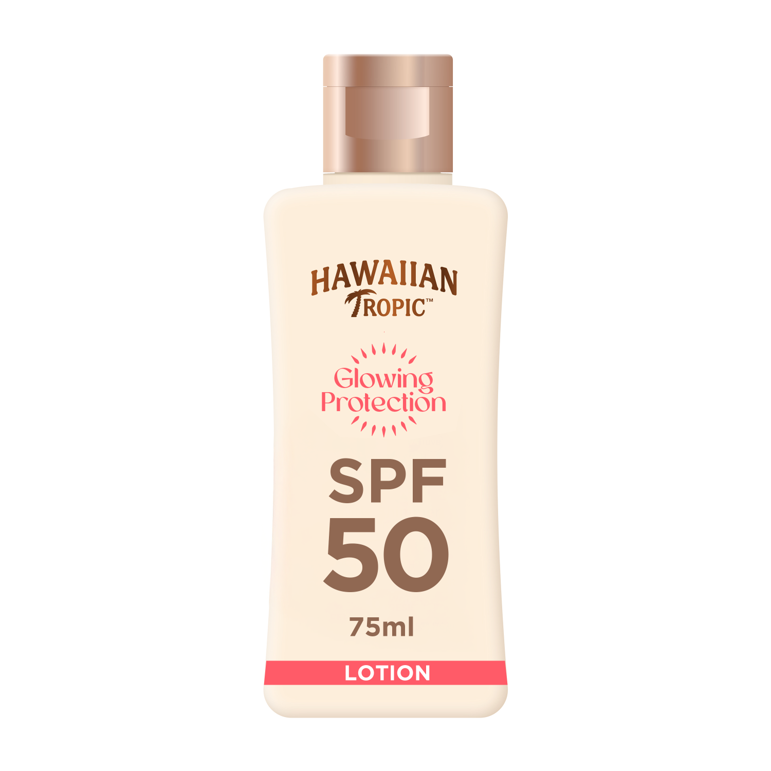 Hawaiian Tropic Lotion solaire Satin SPF 50 75 ml