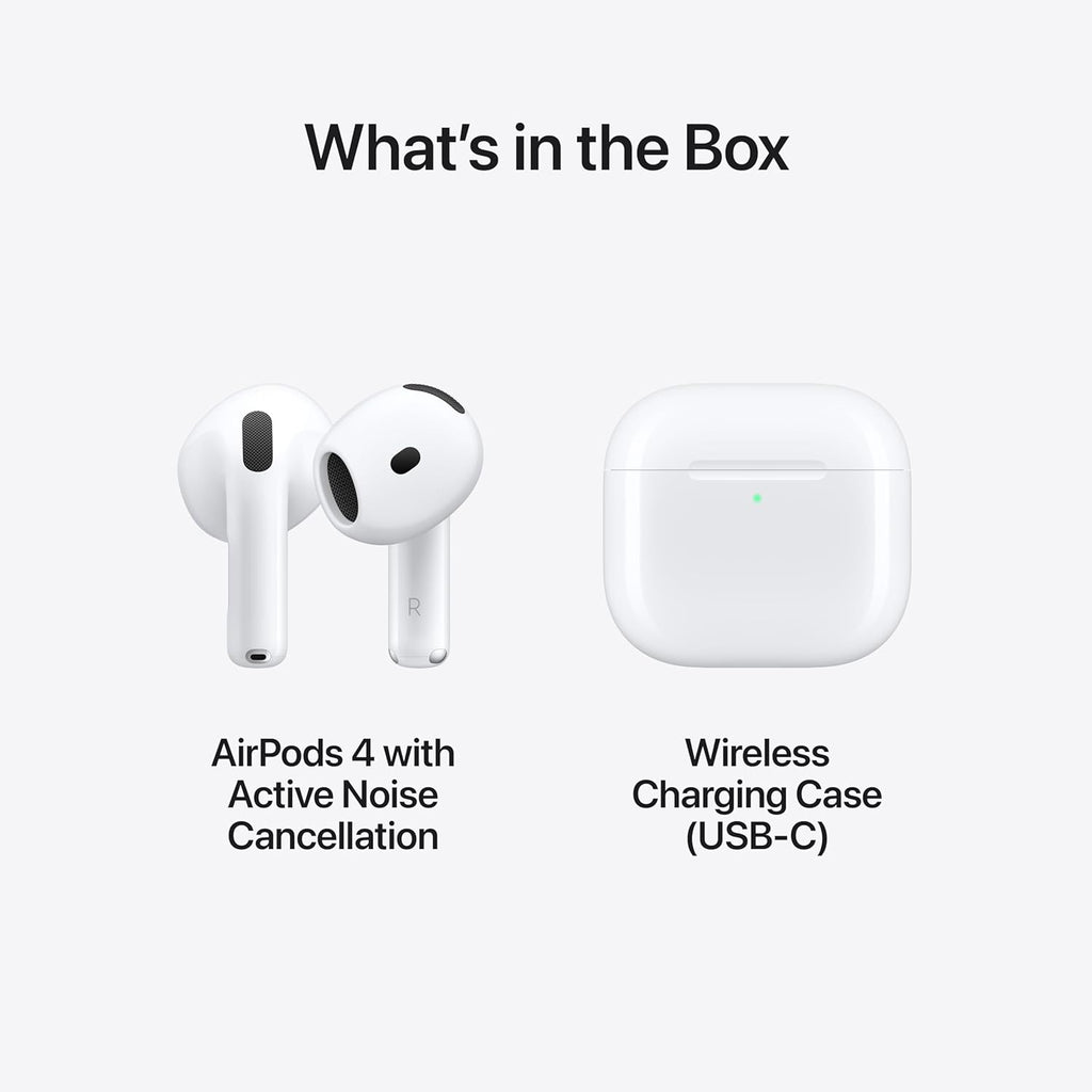 Apple AirPods 4 avec réduction active du bruit