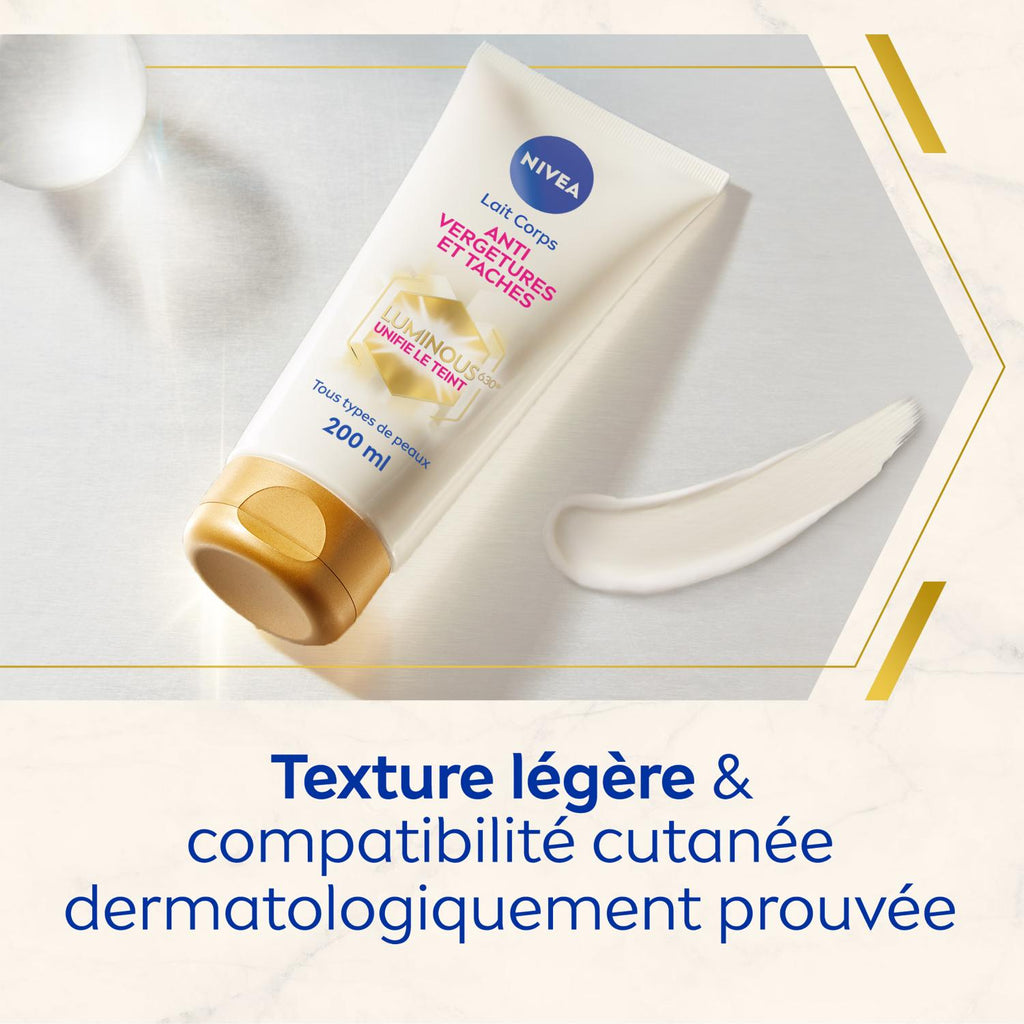 NIVEA Luminous 630 Soin corps anti-cellulite et vergetures 200 ml