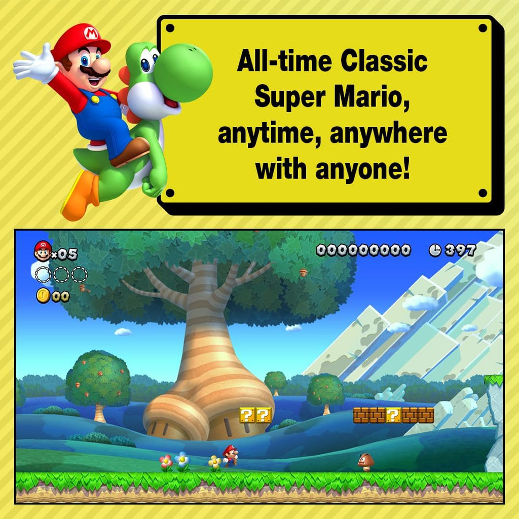 Nintendo New Super Mario Bros. U Deluxe - Switch - Version française