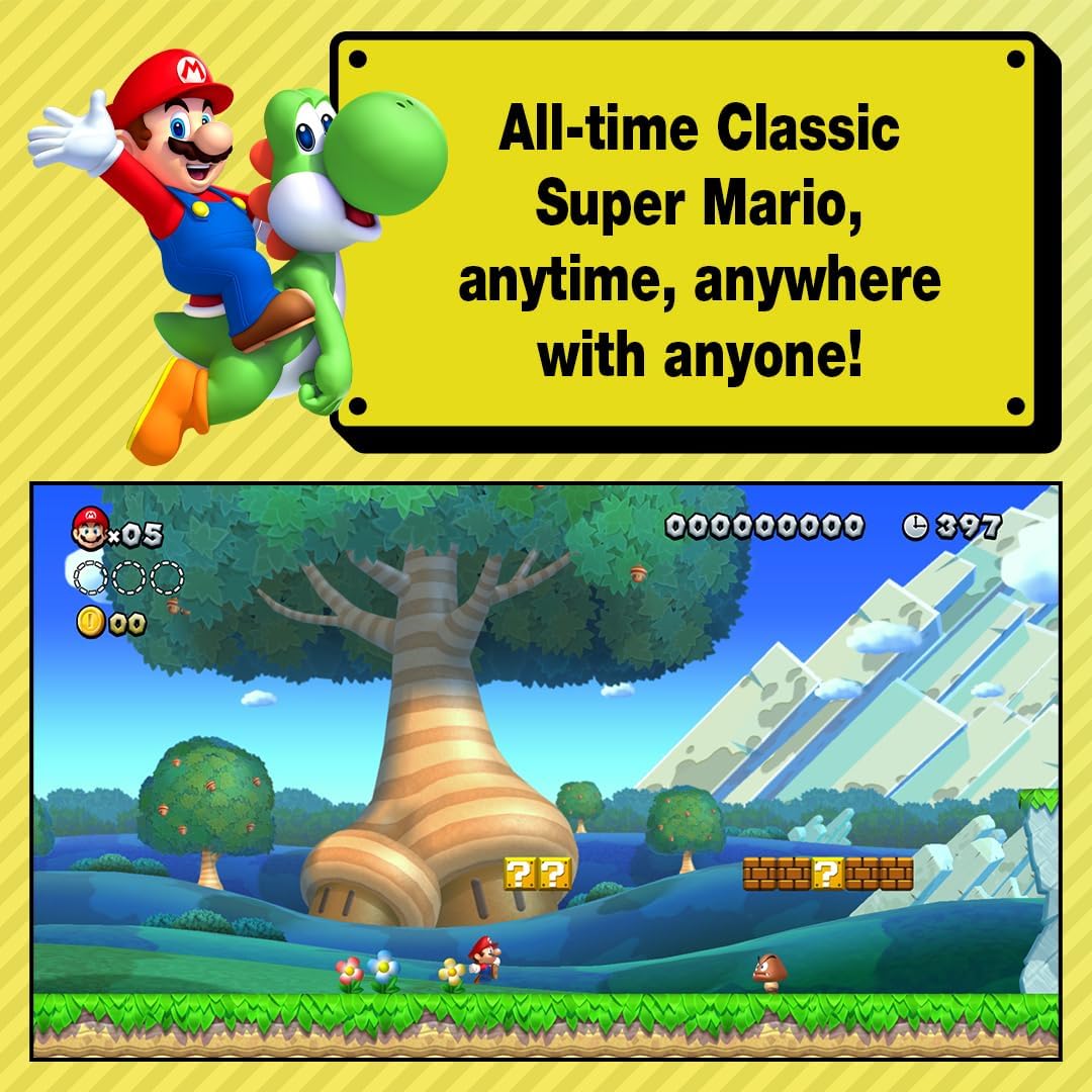 Nintendo New Super Mario Bros. U Deluxe - Switch - Version française