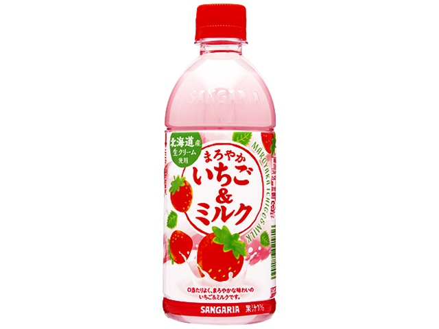 Sangaria Mellow Fraise & Lait Pet 500 ml