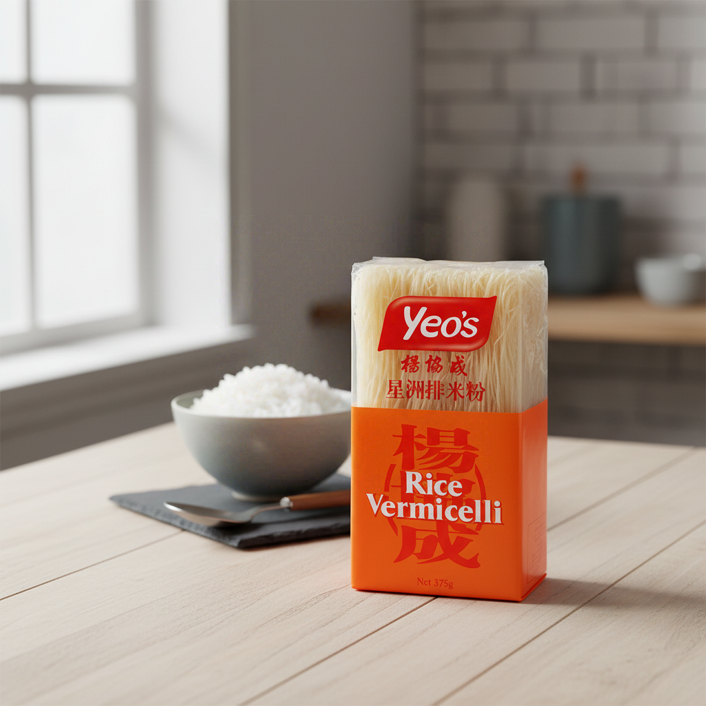Yeo’s Vermicelles de Riz Sachet 375 g