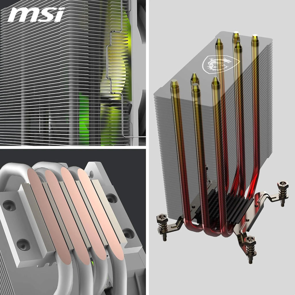 MSI MAG COREFROZR AA13 - Blanc