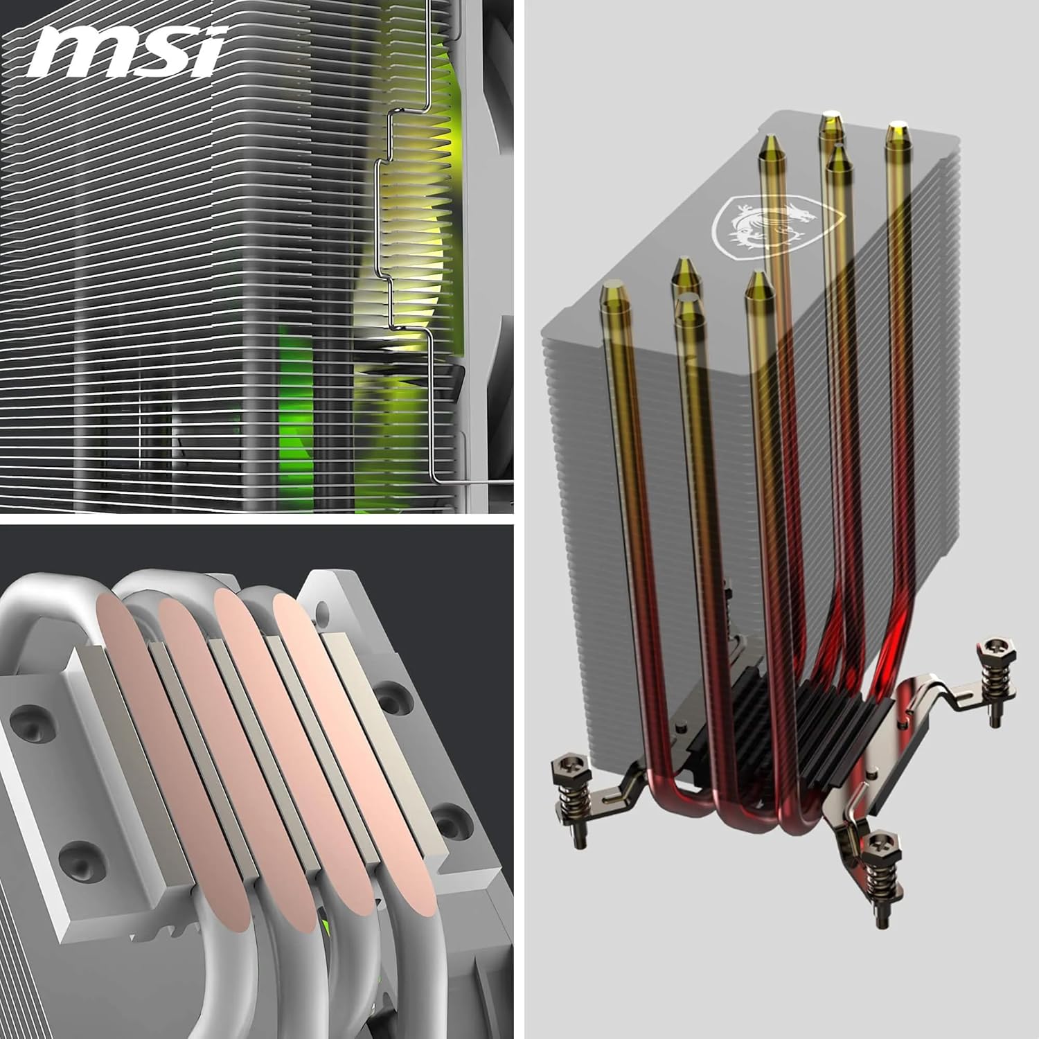 MSI MAG COREFROZR AA13 - Blanc