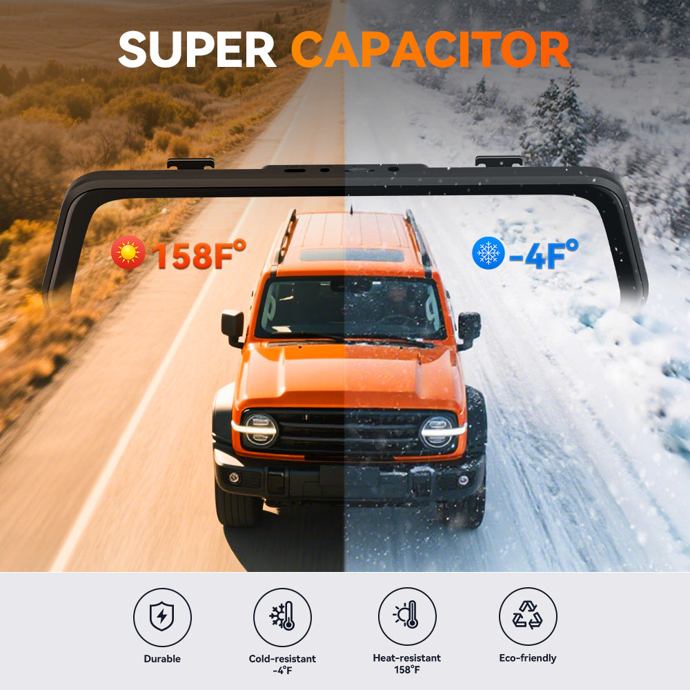 WOLFBOX M40 Lite Dashcam