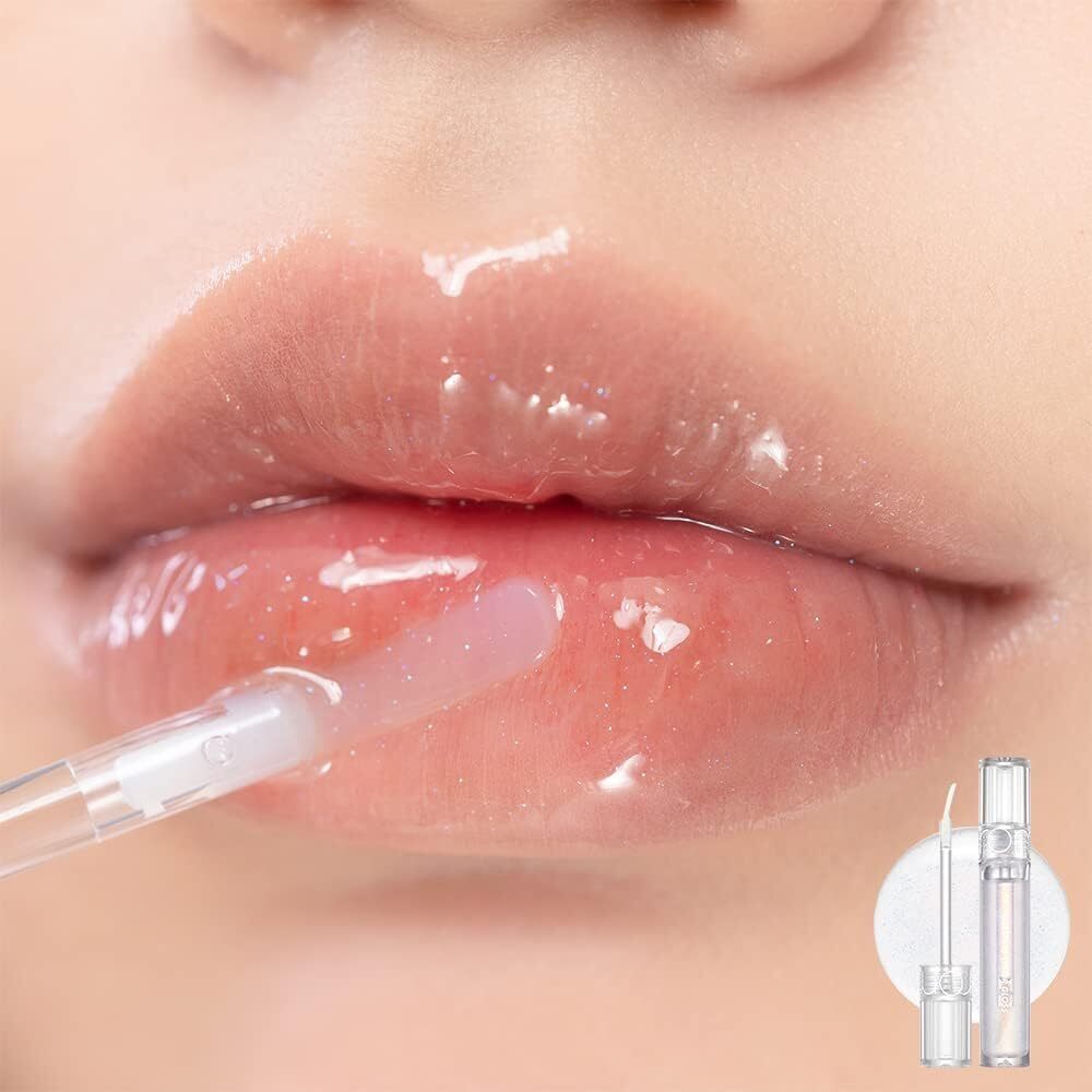 rom&nd Gloss d'Eau Glasting - 00 Meteor Track - 4,5 g