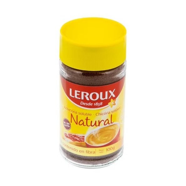 LEROUX Chicorée Naturelle Soluble, 100 g