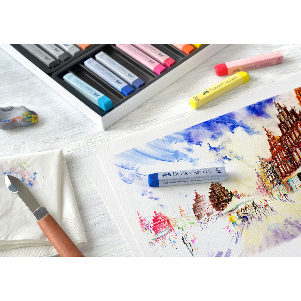 Faber-Castell Creative Studio Lot de 36 pastels tendres
