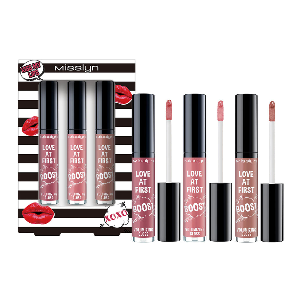 Misslyn Coffret de gloss volumateurs Love At First Boost