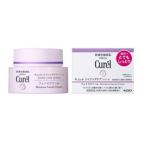 Curél Crème visage soin anti-âge 40 g