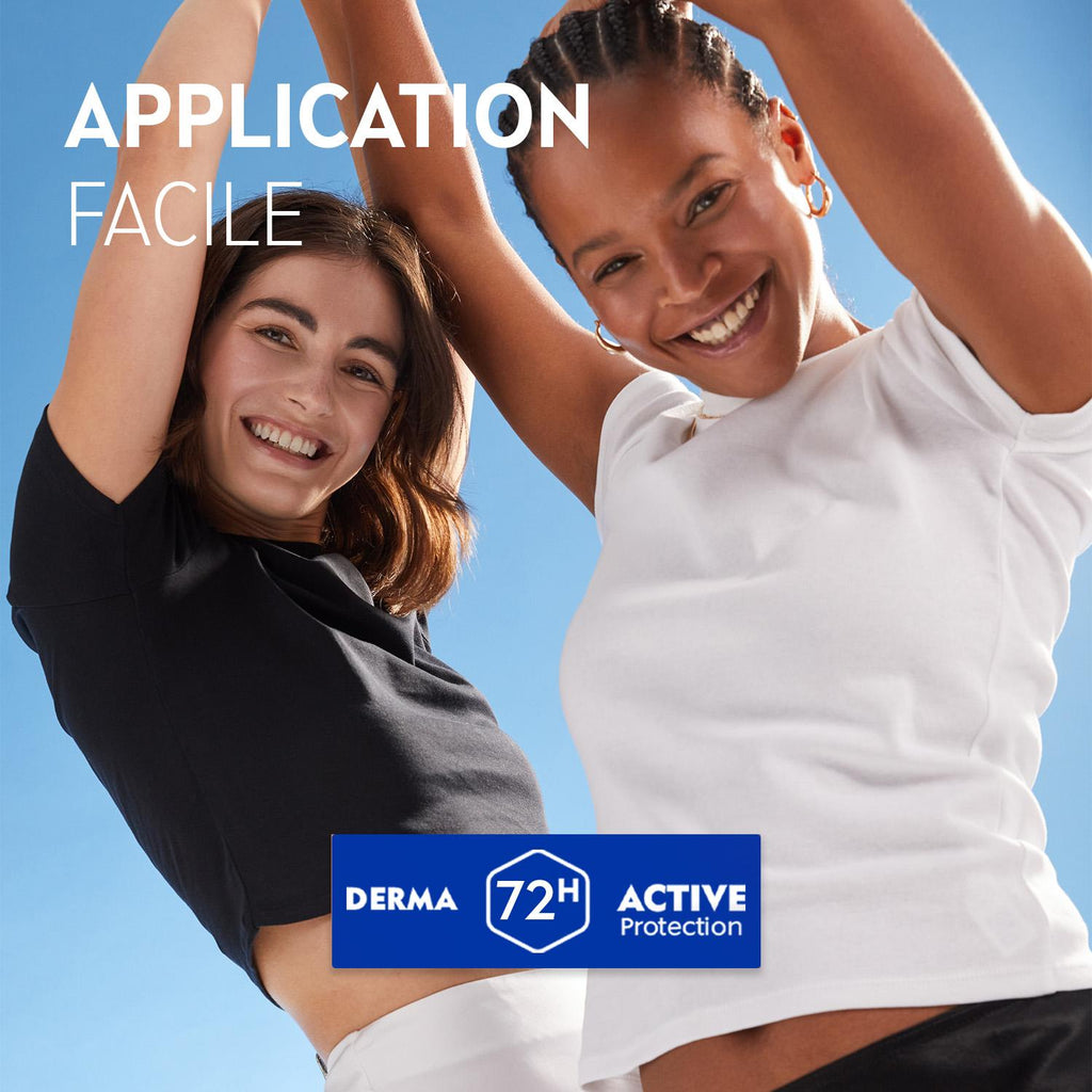 NIVEA Déodorant Femme Aisselles Derma Control Restore Protection 72h Bille 50 ml