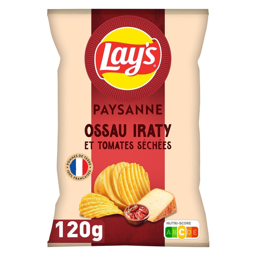 LAYS Chips Brebis Tomate 120g