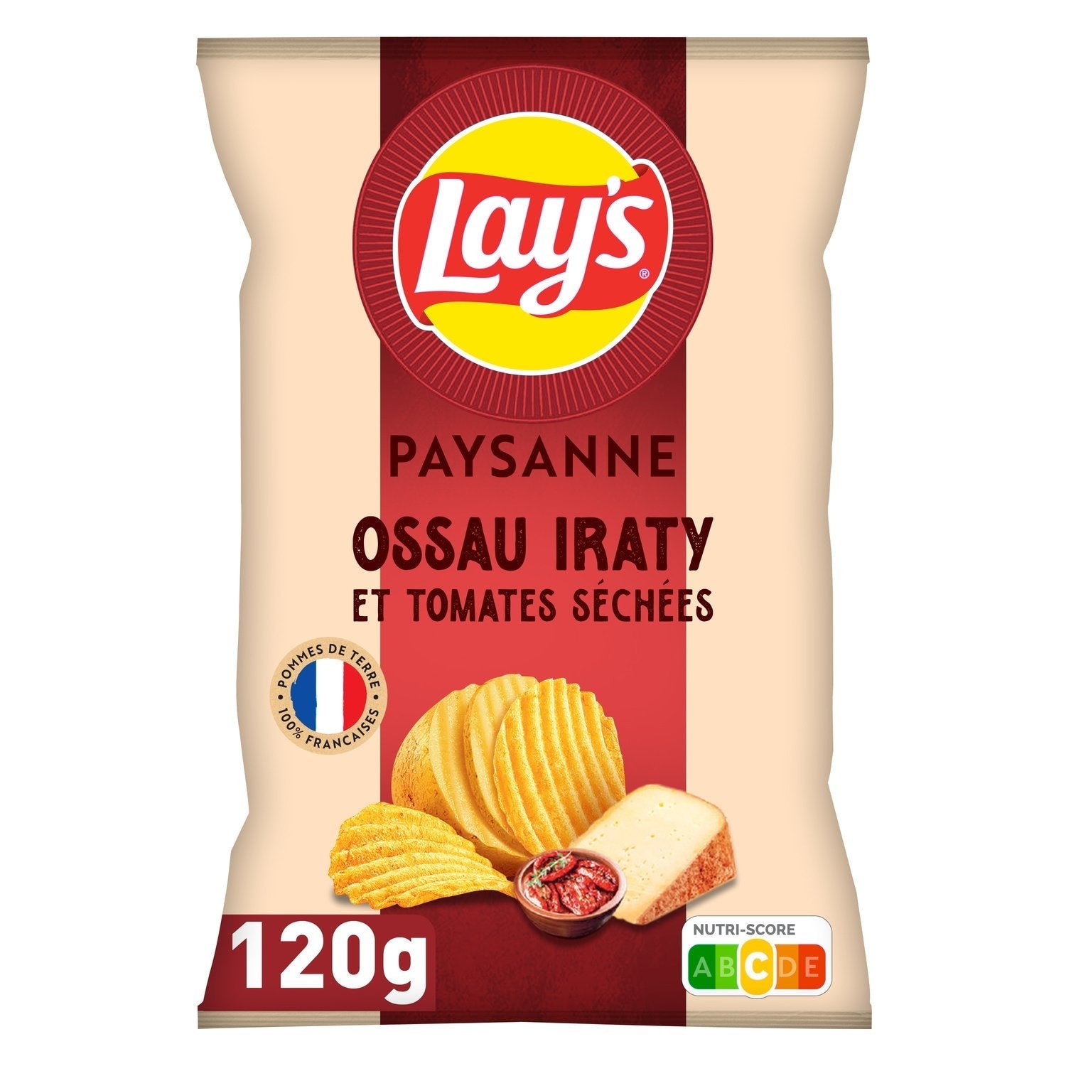 LAYS Chips Brebis Tomate 120g