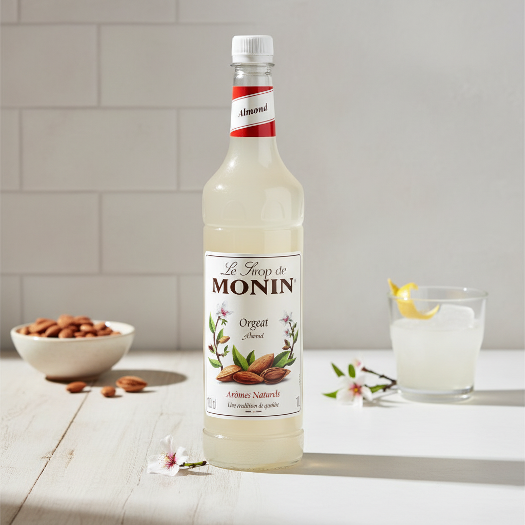 MONIN Sirop saveur orgeat - 1 L