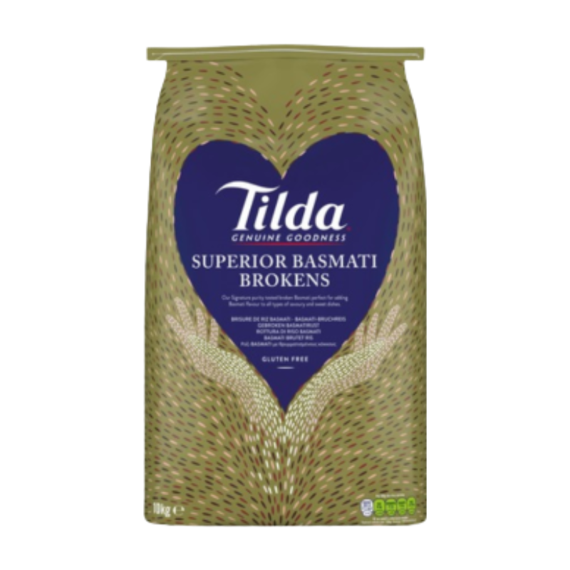 Tilda Brisures de riz basmati - 10 kg