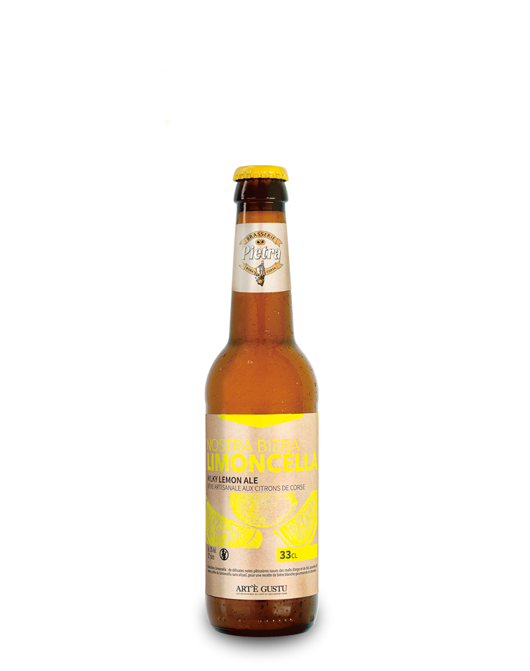 Pietra Bière Limoncella 6 % vol. 33 cl
