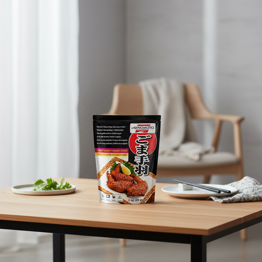 AJINOMOTO Ailes de poulet frites croustillantes et épicées - 1 kg