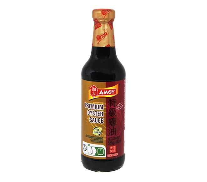 Amoy Sauce aux huîtres de qualité supérieure 400 ml