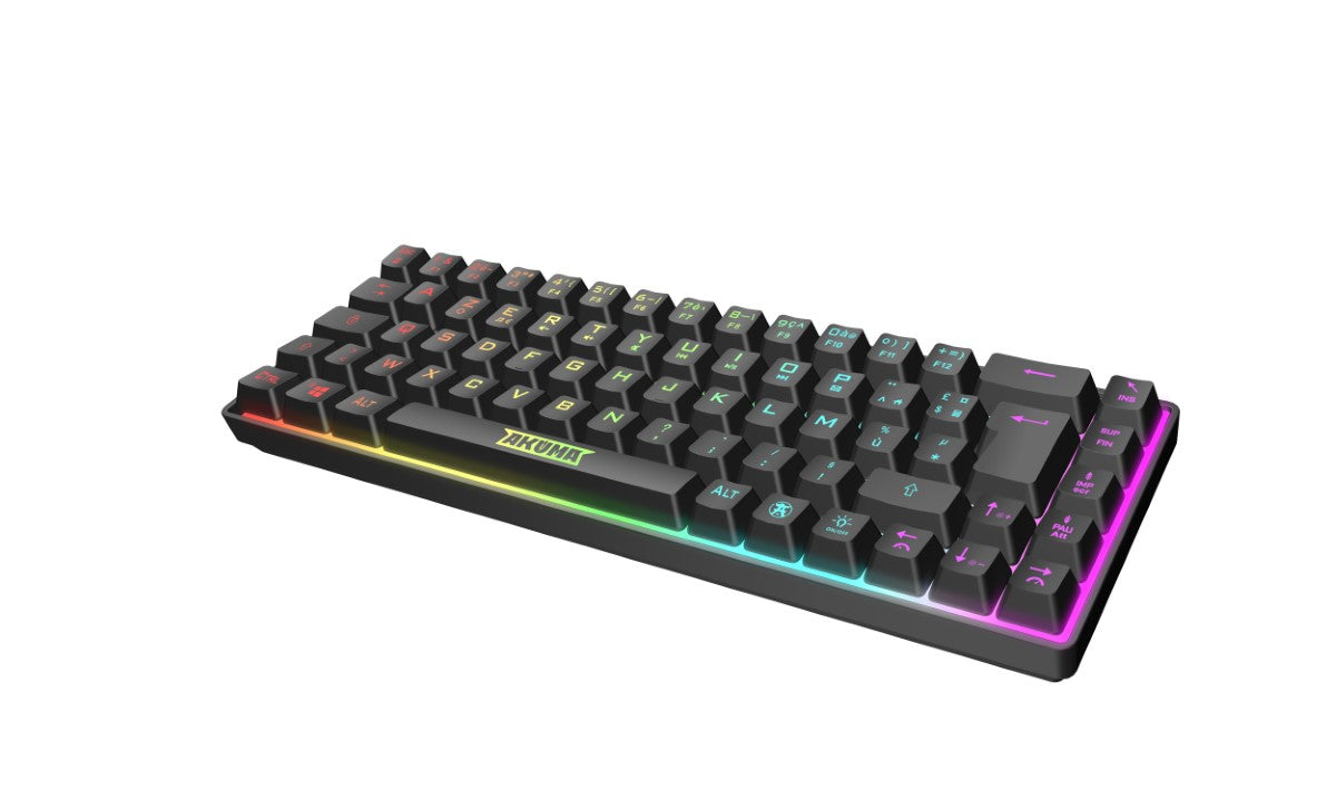 Akuma clavier gaming œuvre t03
