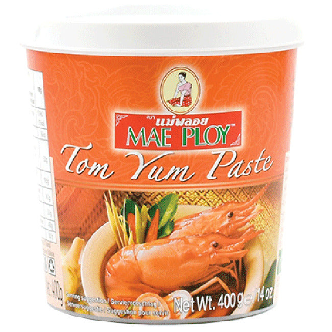 Mae Ploy Pâte pour soupe thaïlandaise aigre-piquante 400 g