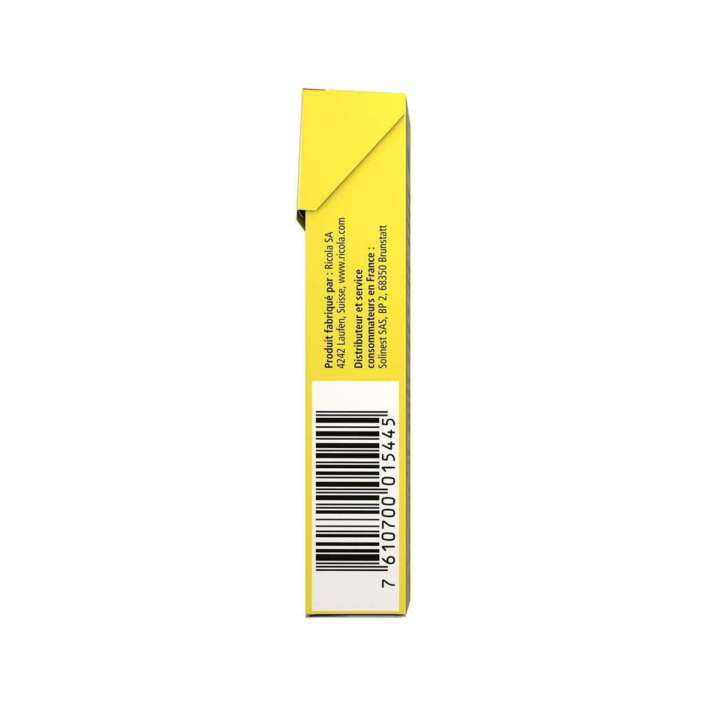 Ricola Pastilles pour la Gorge aux Plantes au Baume au Citron Sans Sucre 50 g